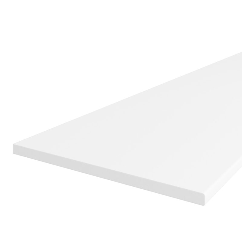 Blat kuchenny 28 mm - Biały D0101