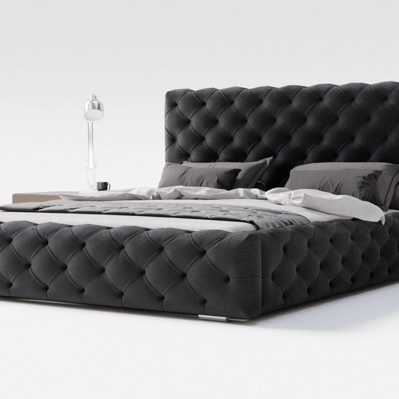 Łóżko tapicerowane VITO