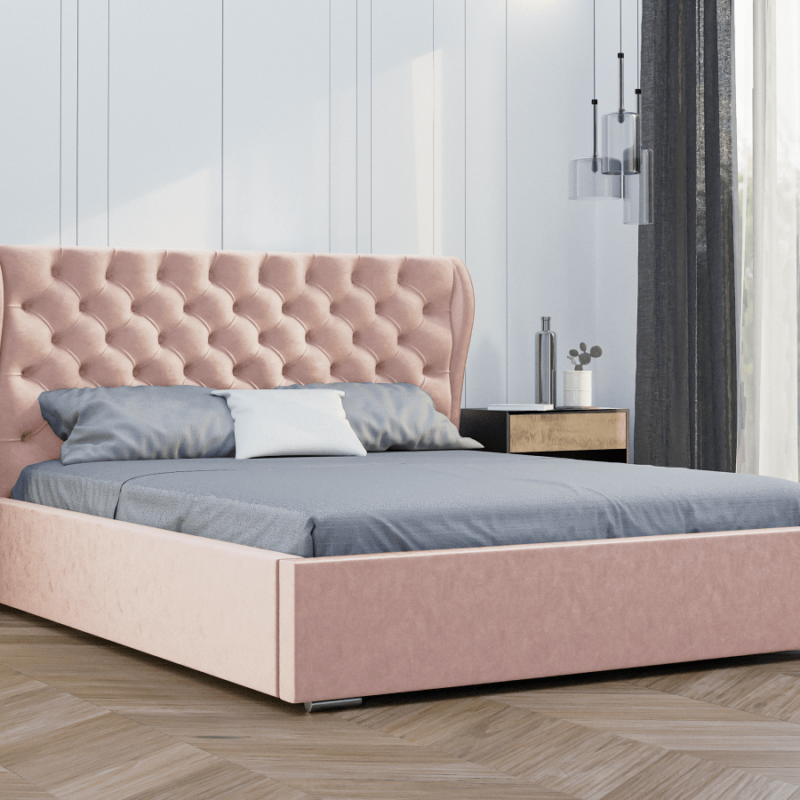 Łóżko tapicerowane PRESTON