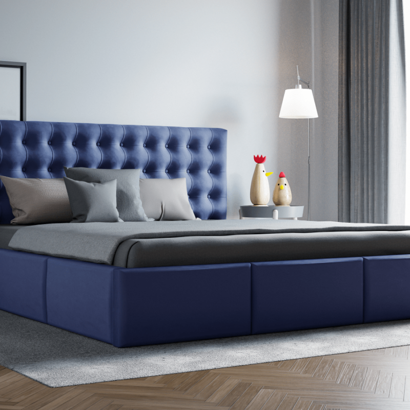 Łóżko tapicerowane BRAVO