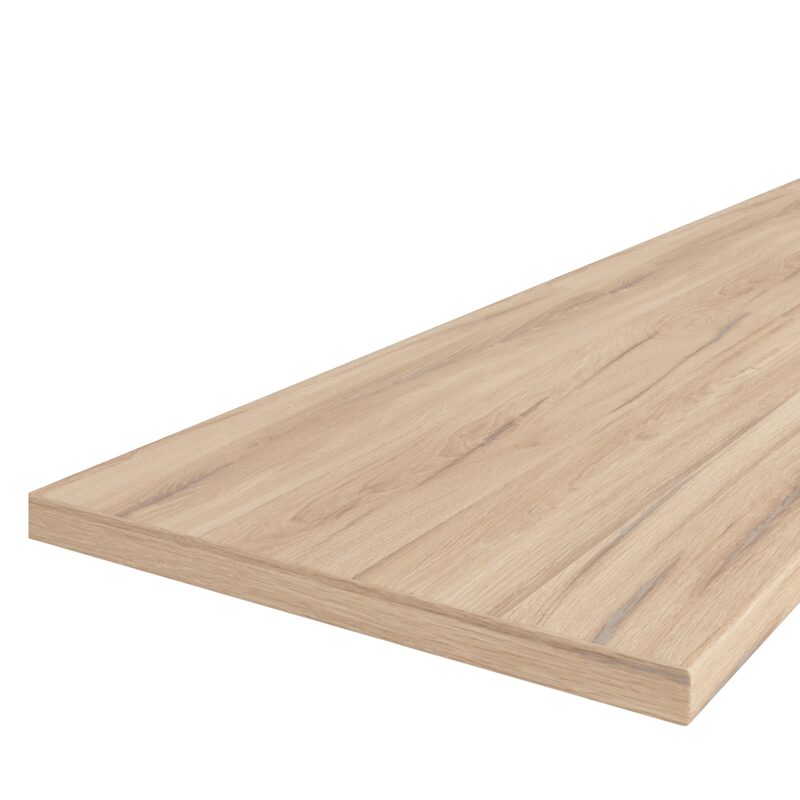 Blat kuchenny 38 mm - Dąb Estana Jasny R20367
