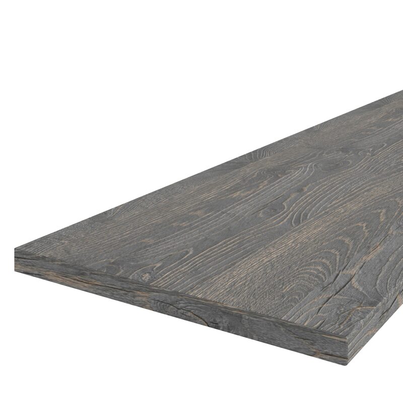 Blat kuchenny 38 mm - Flamed Wood R20351