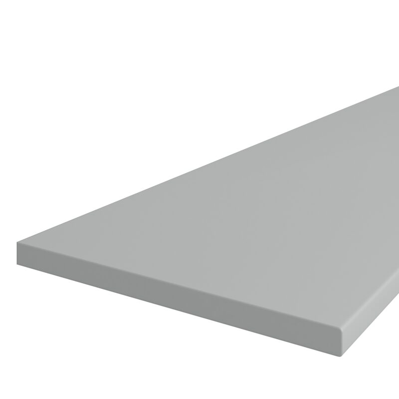 Blat kuchenny 38 mm - Inox Szary F76112D