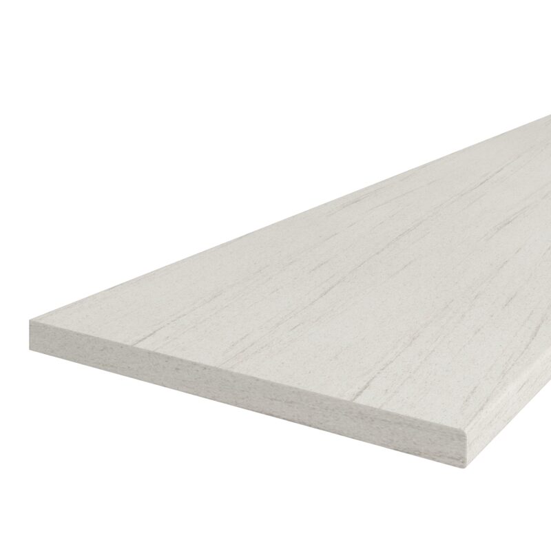 Blat kuchenny 38 mm - Ipanema Biała 6265