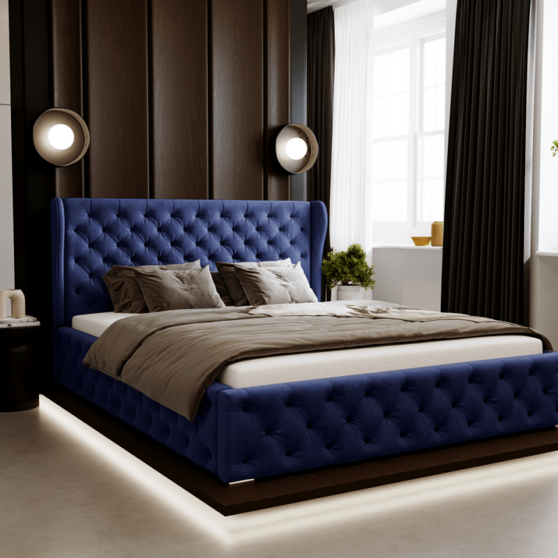 Łóżko tapicerowane CAPRI