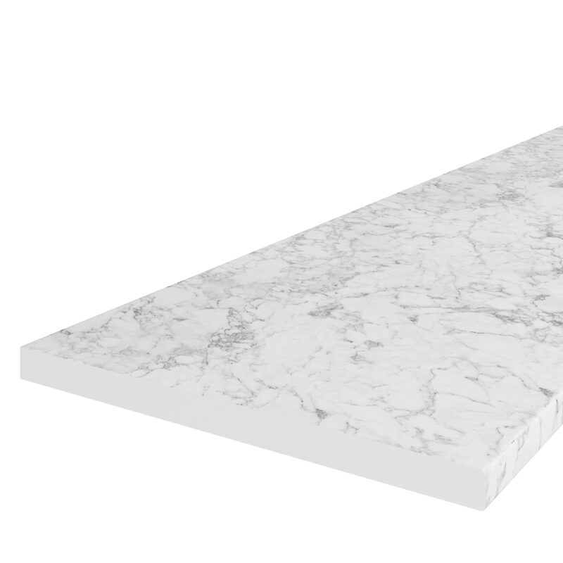 Blat kuchenny 38 mm - Marmur Carrara S63009MS