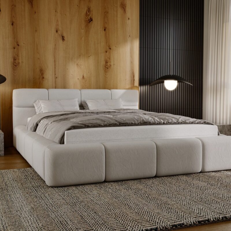 Łóżko tapicerowane VERSO