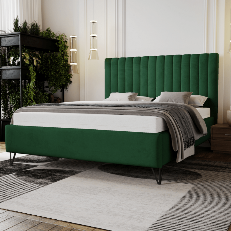 Łóżko tapicerowane PANAMA