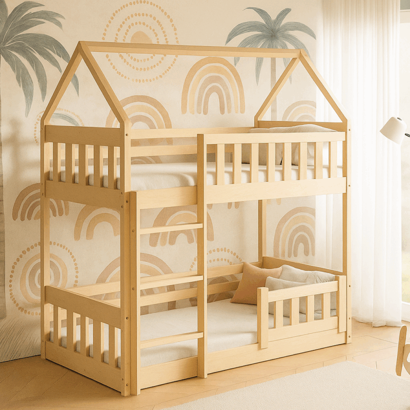 Łóżko piętrowe ZUZIA SLIM