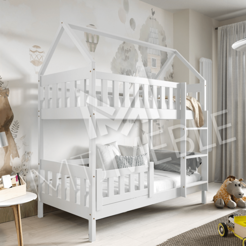 Łóżko piętrowe ZUZIA 190