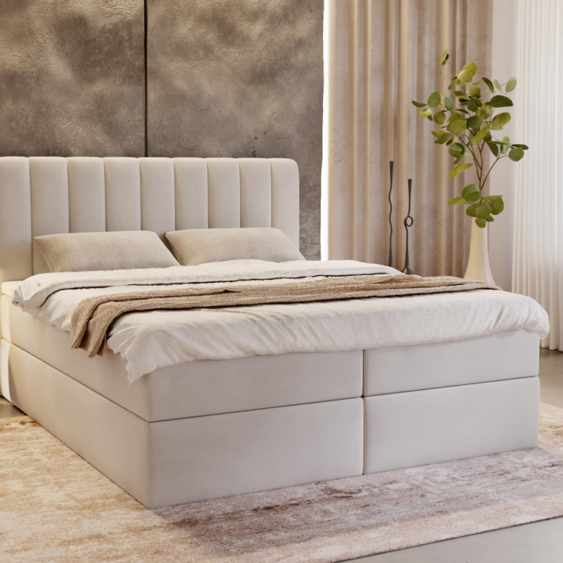 Łóżko kontynentalne ARIA