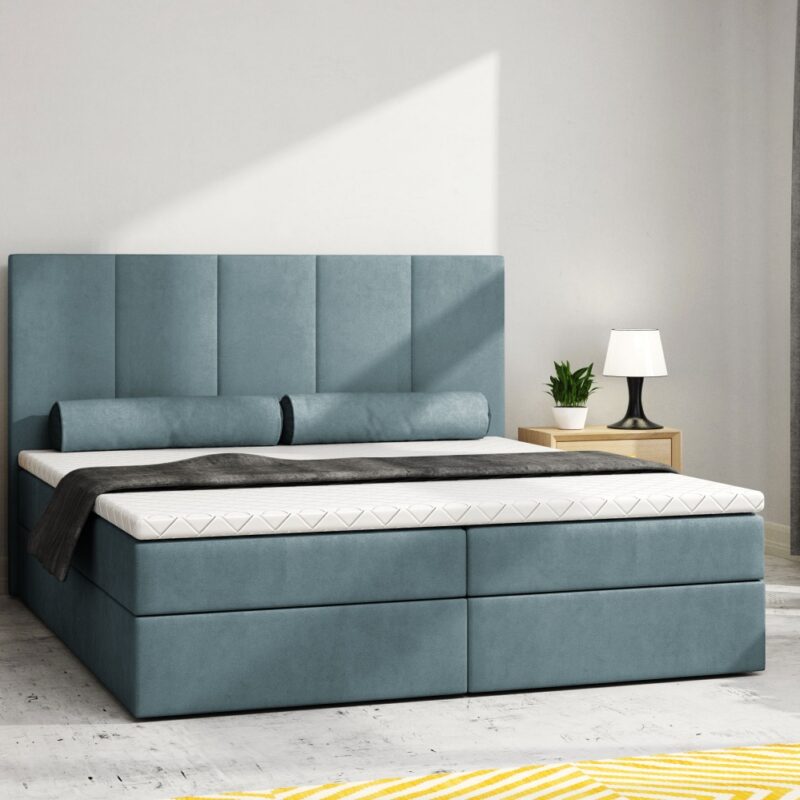 Łóżko kontynentalne SAWANA