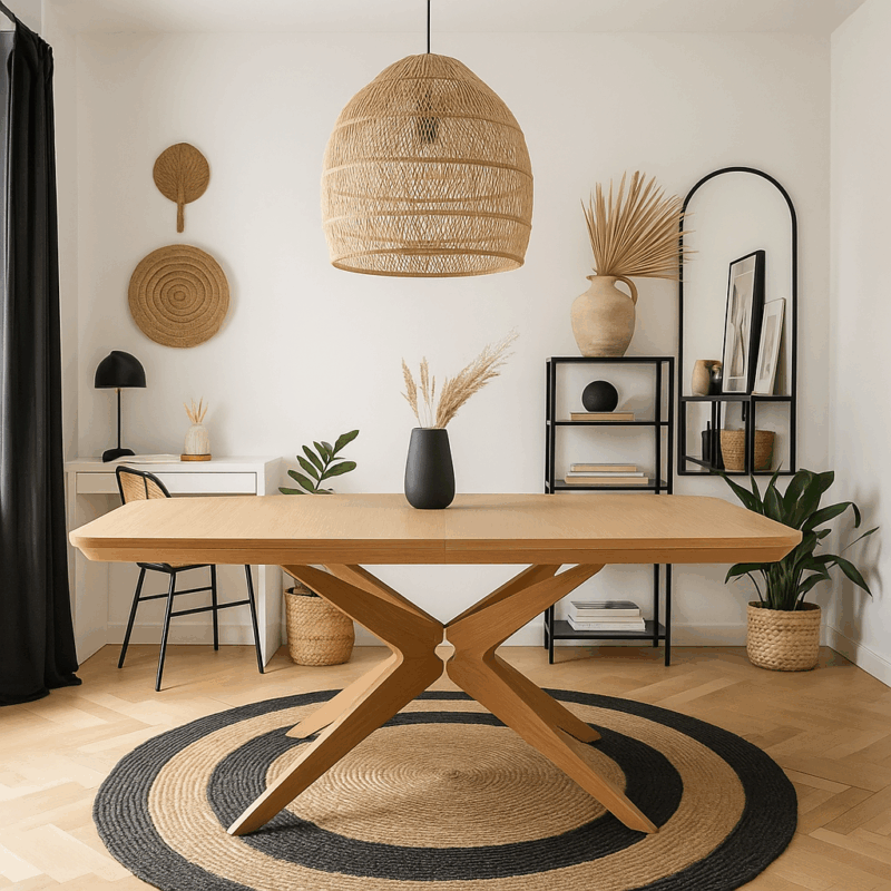 Stół rozkładany S78