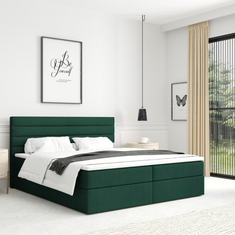 Łóżko kontynentalne LINCOLN