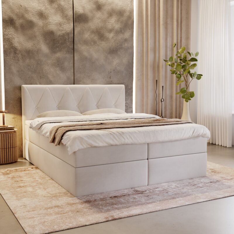 Łóżko kontynentalne VENUS