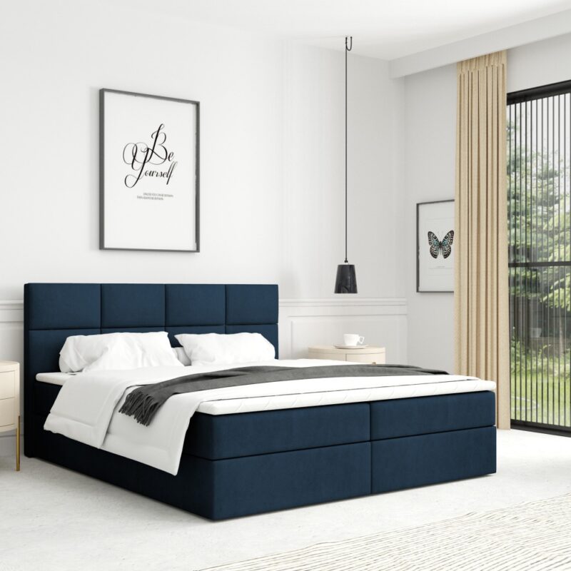 Łóżko kontynentalne DAISY