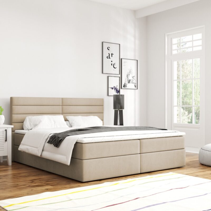 Łóżko kontynentalne CELESTA