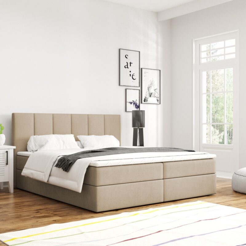 Łóżko kontynentalne LUCCA