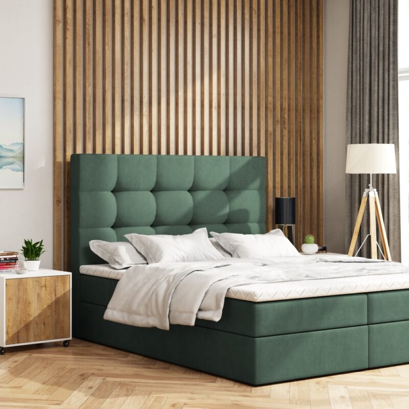 Łóżko kontynentalne FRIDA