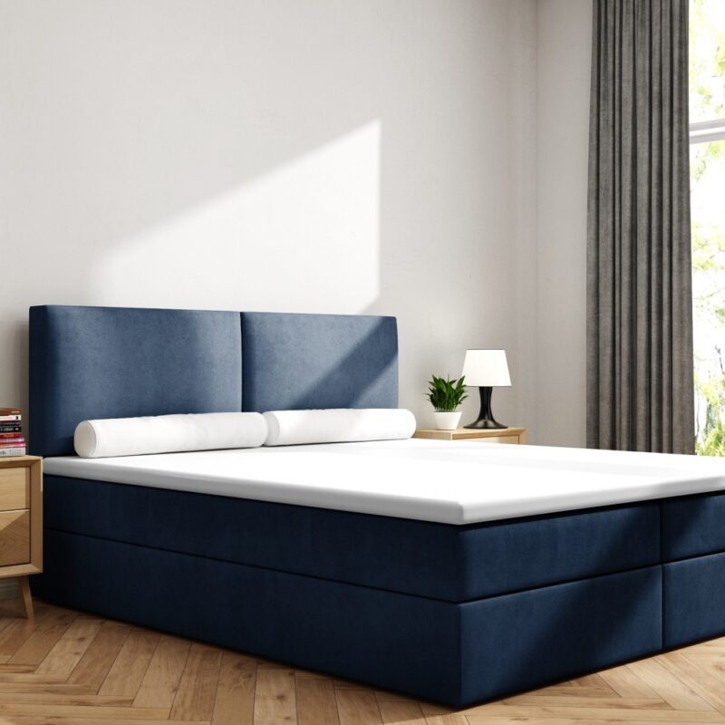 Łóżko kontynentalne AURA