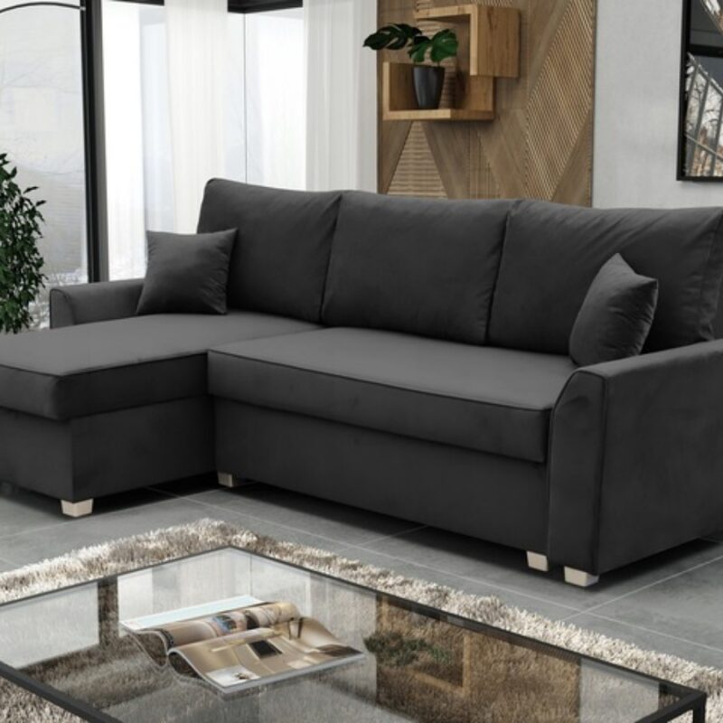 Narożnik AURORA - matt velvet 27238