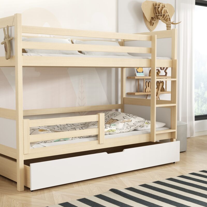 Łóżko piętrowe LEON