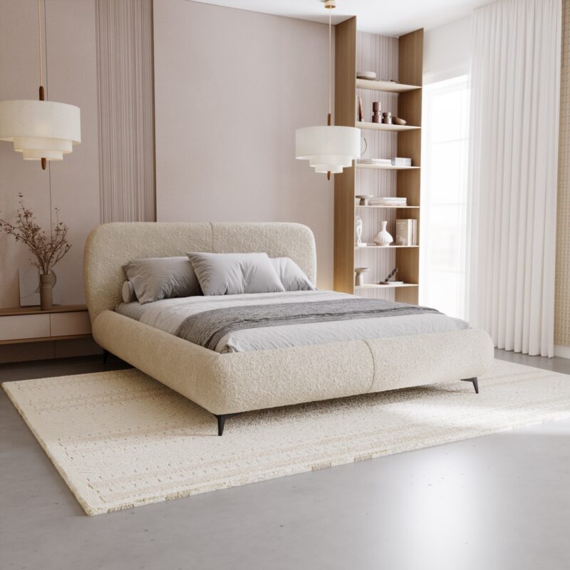 Łóżko tapicerowane VERA