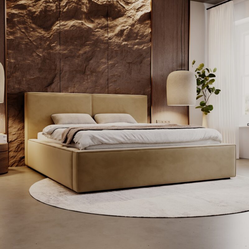 Łóżko tapicerowane PASCAL