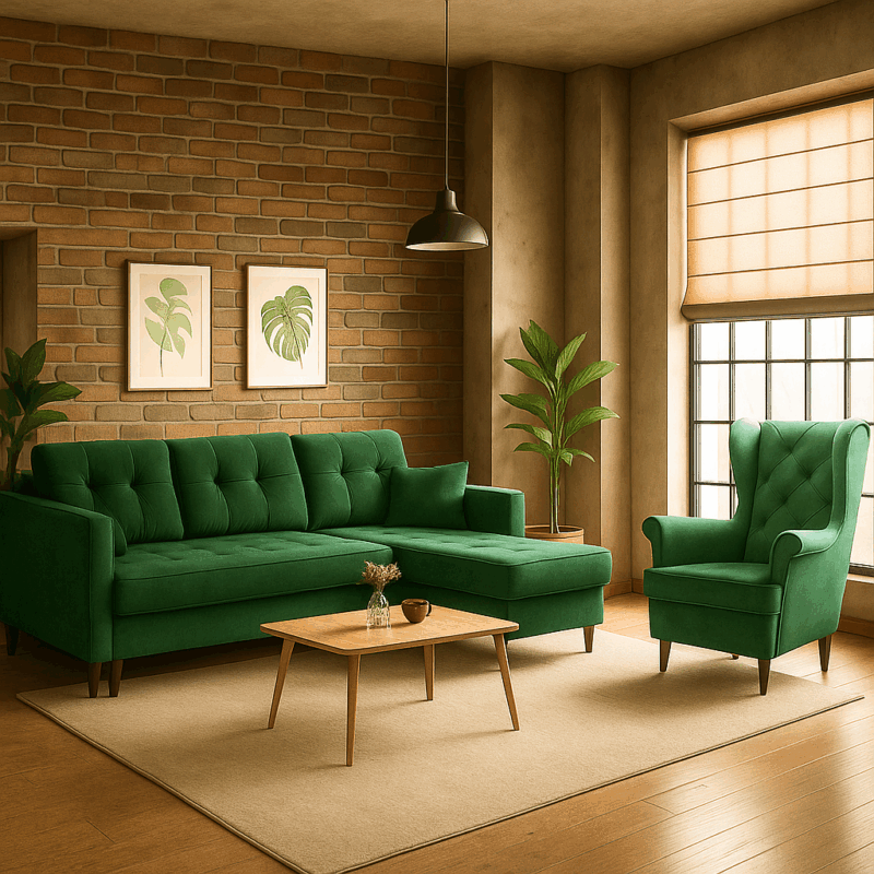 Zestaw wypoczynkowy SKANDI