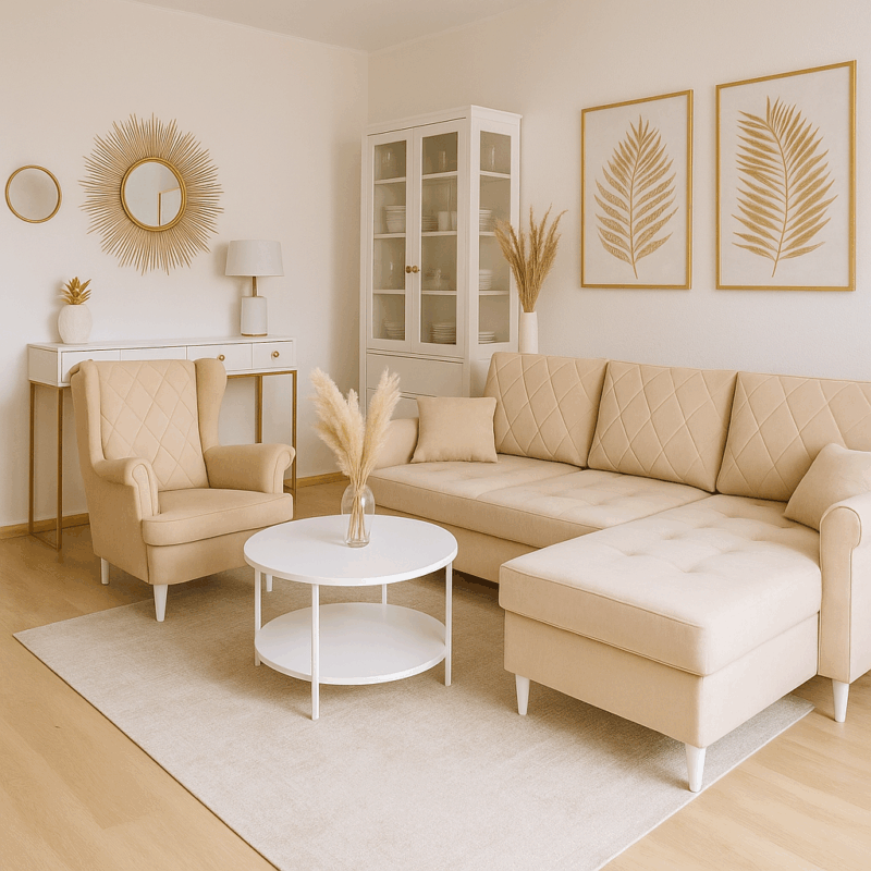 Zestaw wypoczynkowy PEDRO