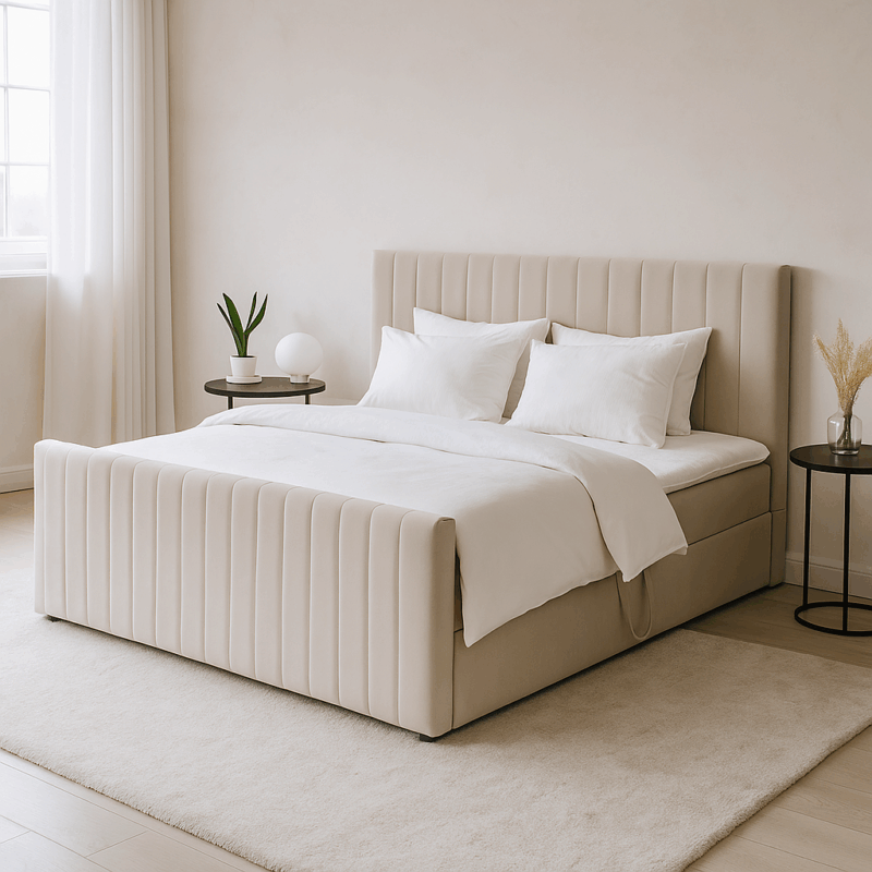 Łóżko kontynentalne INEZ