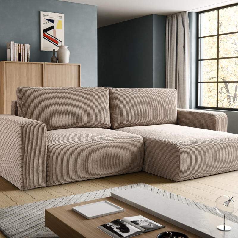 Narożnik GUSTO sztruks