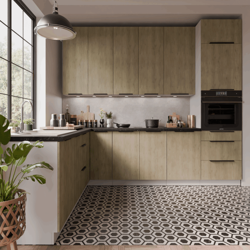 Zestaw mebli kuchennych MURANO D