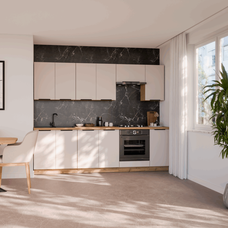 Zestaw mebli kuchennych MADERA B