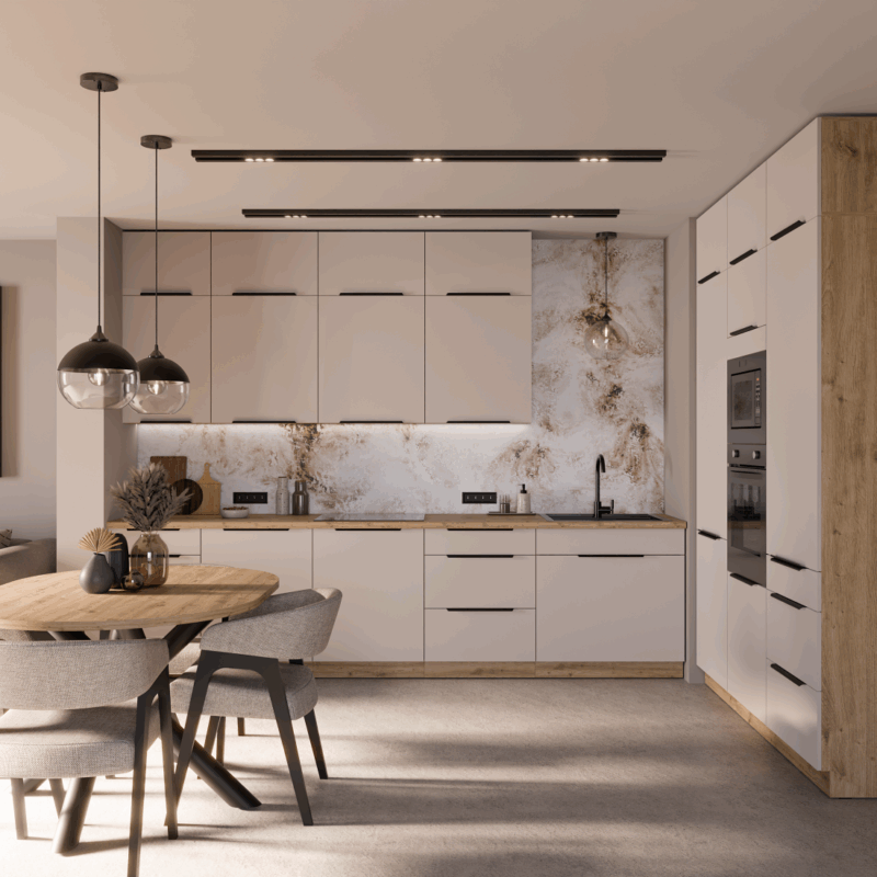 Zestaw mebli kuchennych MADERA C