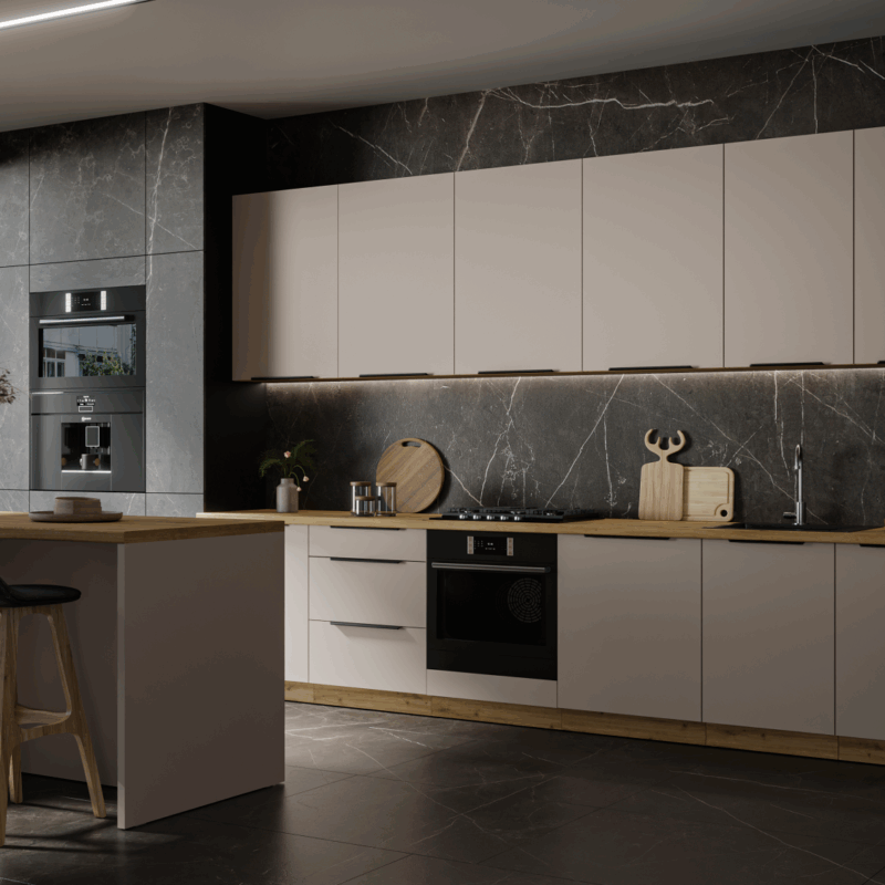 Zestaw mebli kuchennych MADERA D