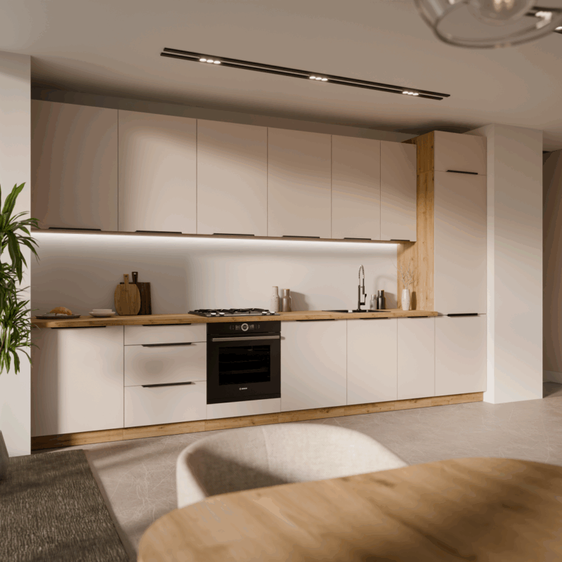 Zestaw mebli kuchennych MADERA E