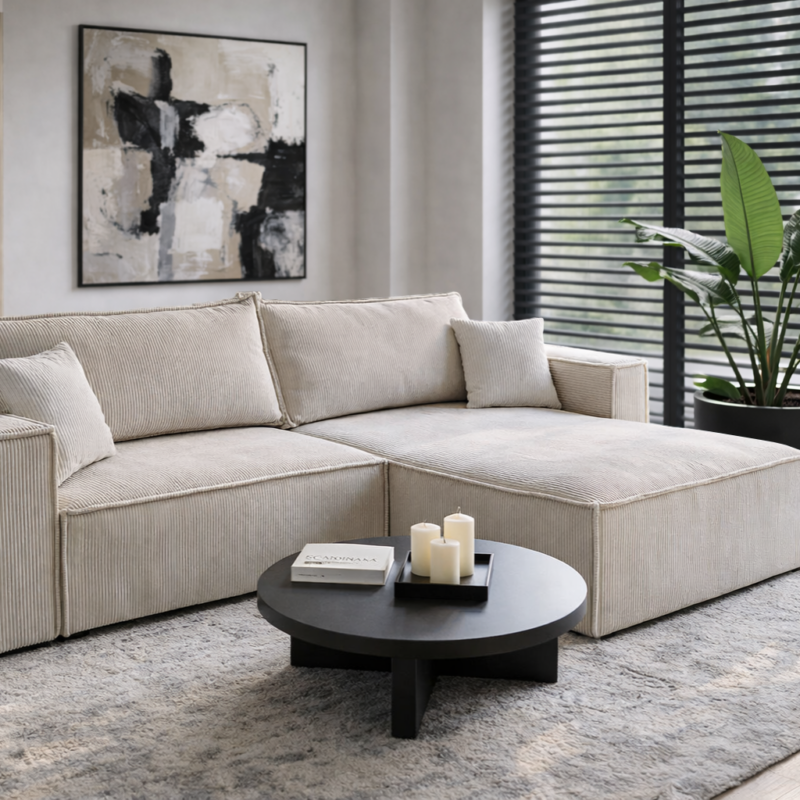 Narożnik NOCA sztruks