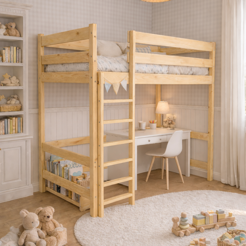 Łóżko antresola TYMEK