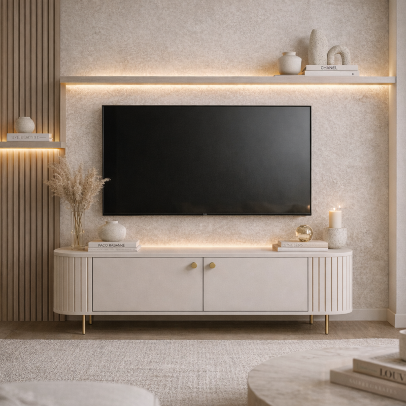 Szafka rtv LAMELLE 302
