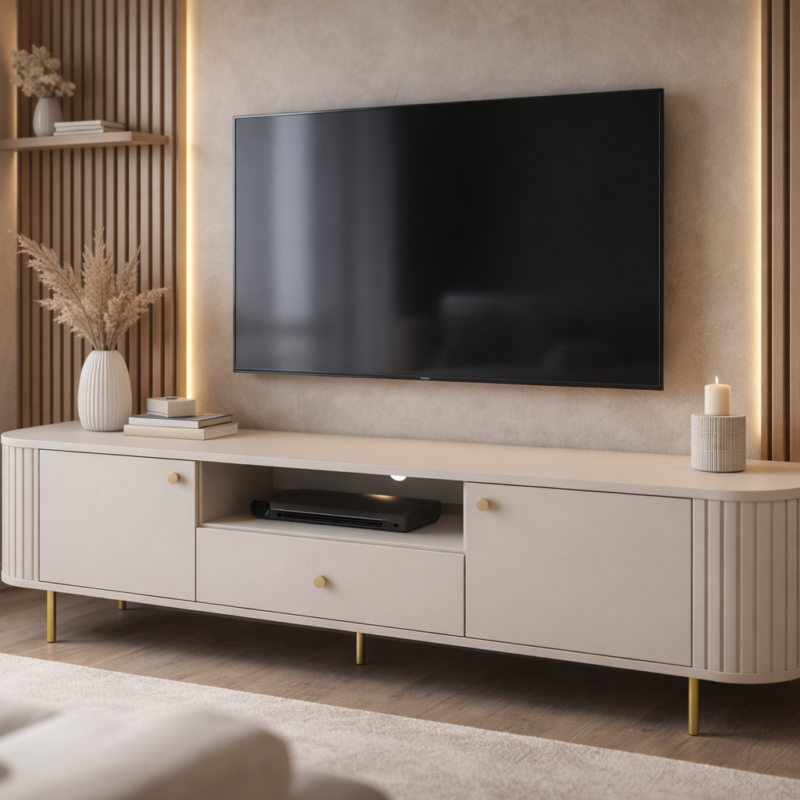 Szafka rtv LAMELLE 321