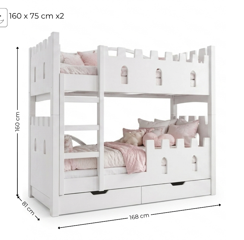 zamek mini